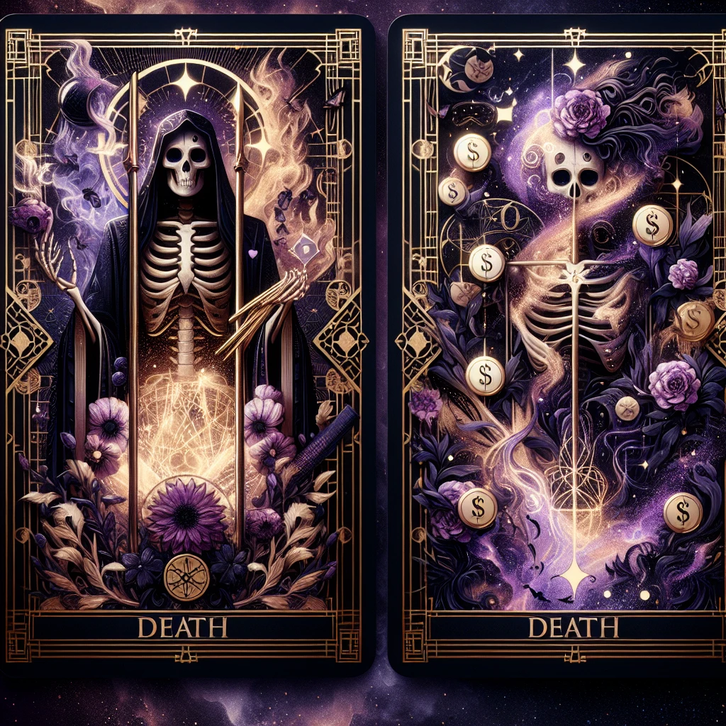 Death Tarot Meaning: Transformation, Endings, and the Door to Renewal