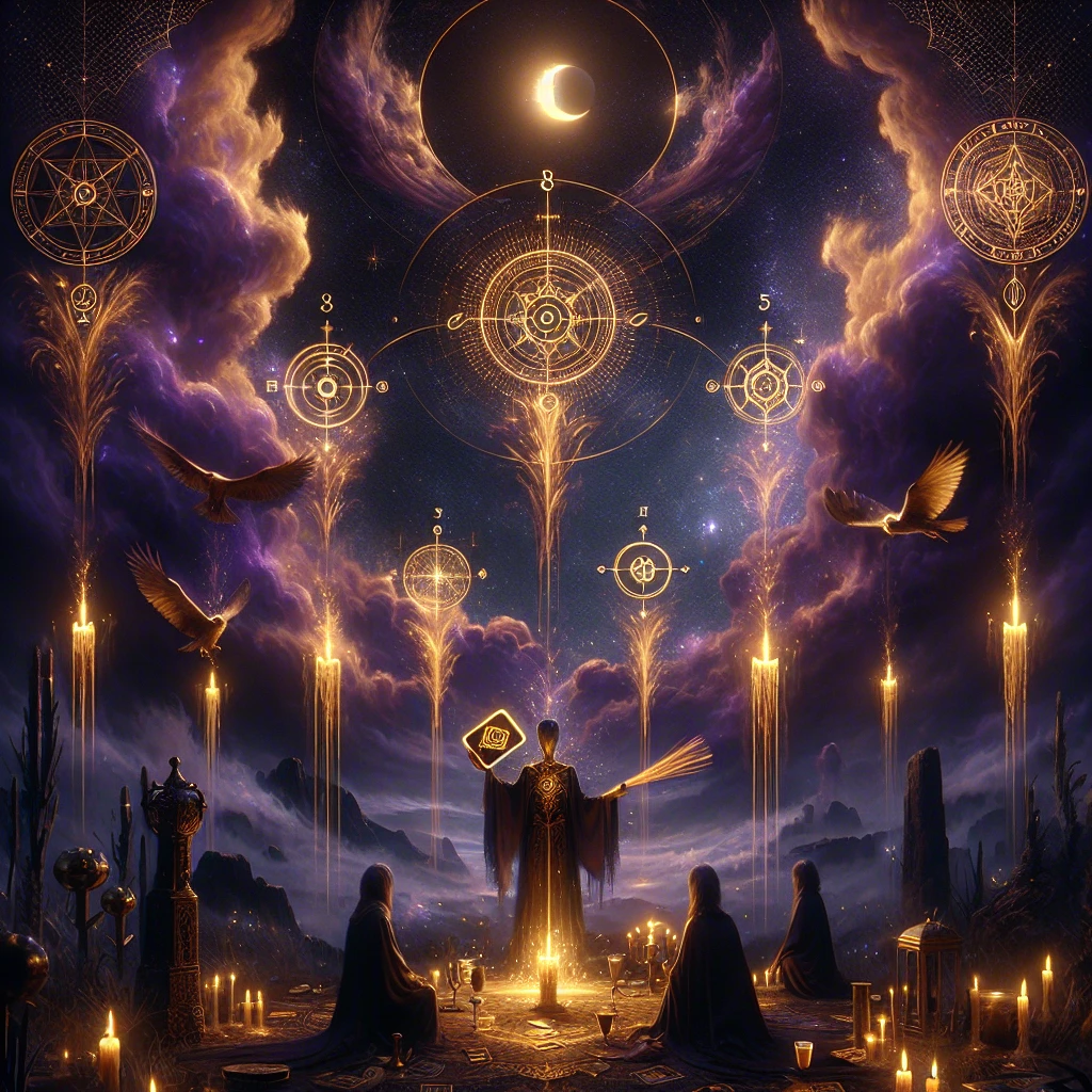 Significado del Cinco de Bastos: El Arte de Transformar el Caos en Creación