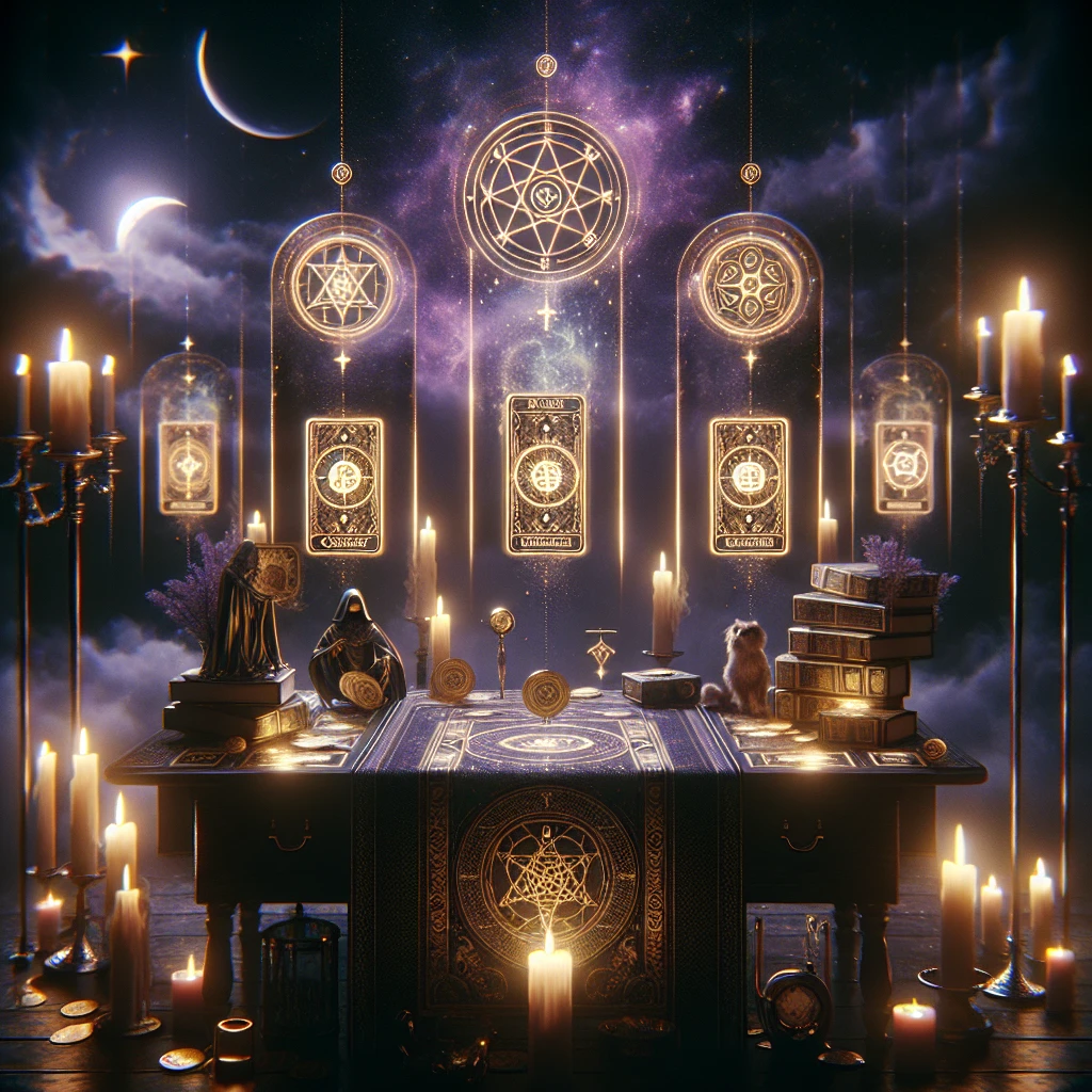 Significado del Cuatro de Oros: Seguridad, Control y el Costo de Aferrarse