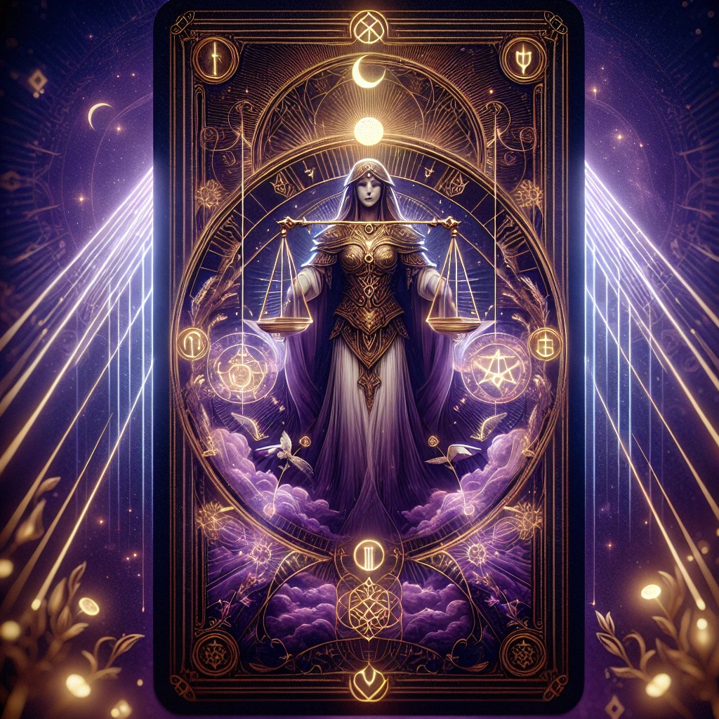 Justice Tarot Meaning: Truth, Karma, and the Choice to Do Right