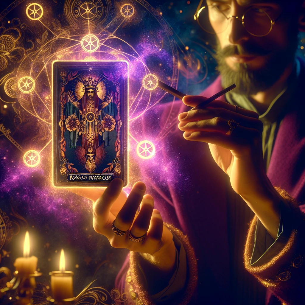 Significado del Rey de Oros: una guía práctica para la riqueza, el amor y la sabiduría terrenal