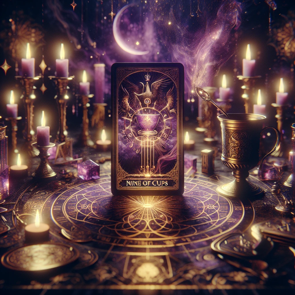 Дев'ятка Кубків: значення «карти бажань», що дарує здійснення мрій