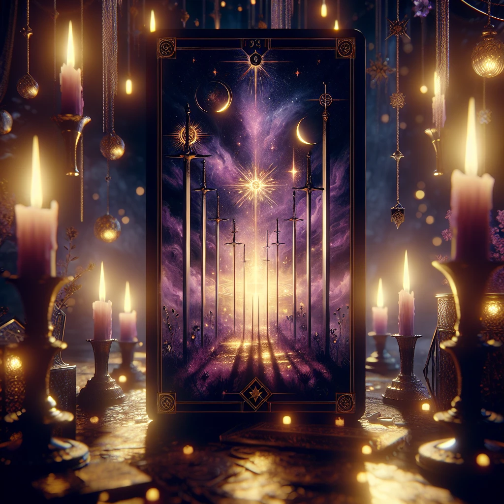 Дев'ятка Мечів: шлях від безсонних ночей до прозріння