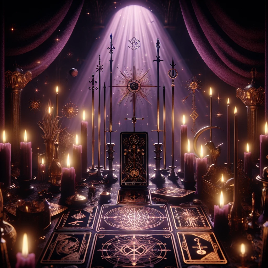 Значення карти Таро Сімка Мечів: Стратегія, Таємниці та Викрита Правда