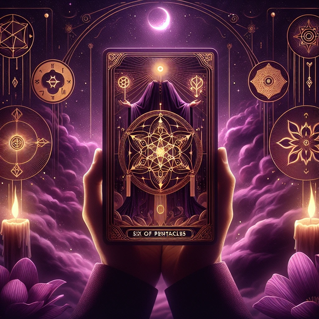 Шістка Пентаклів: Значення карти Таро про щедрість, баланс і владу