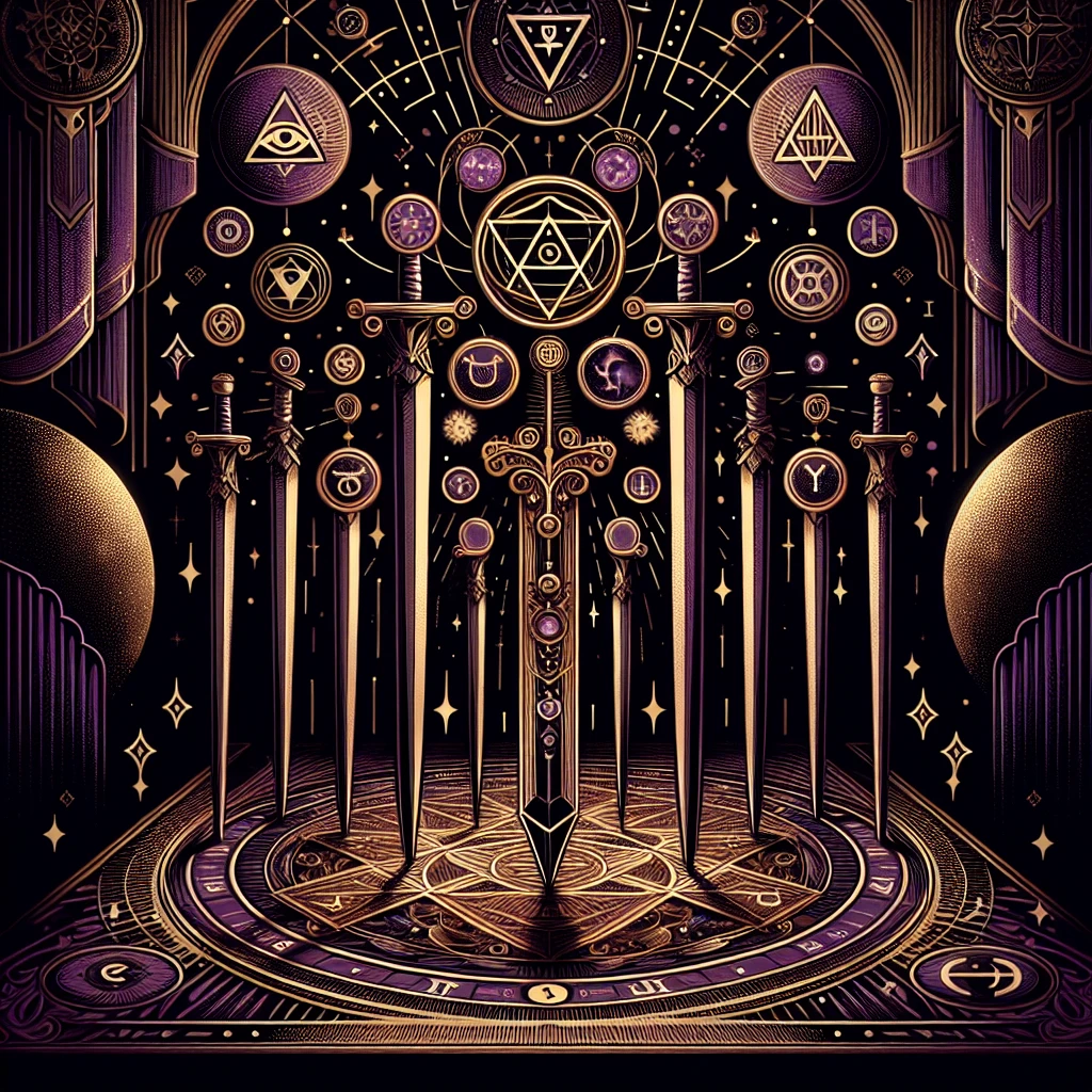 Значення карти Таро Десятка Мечів: від самого дна до відродження