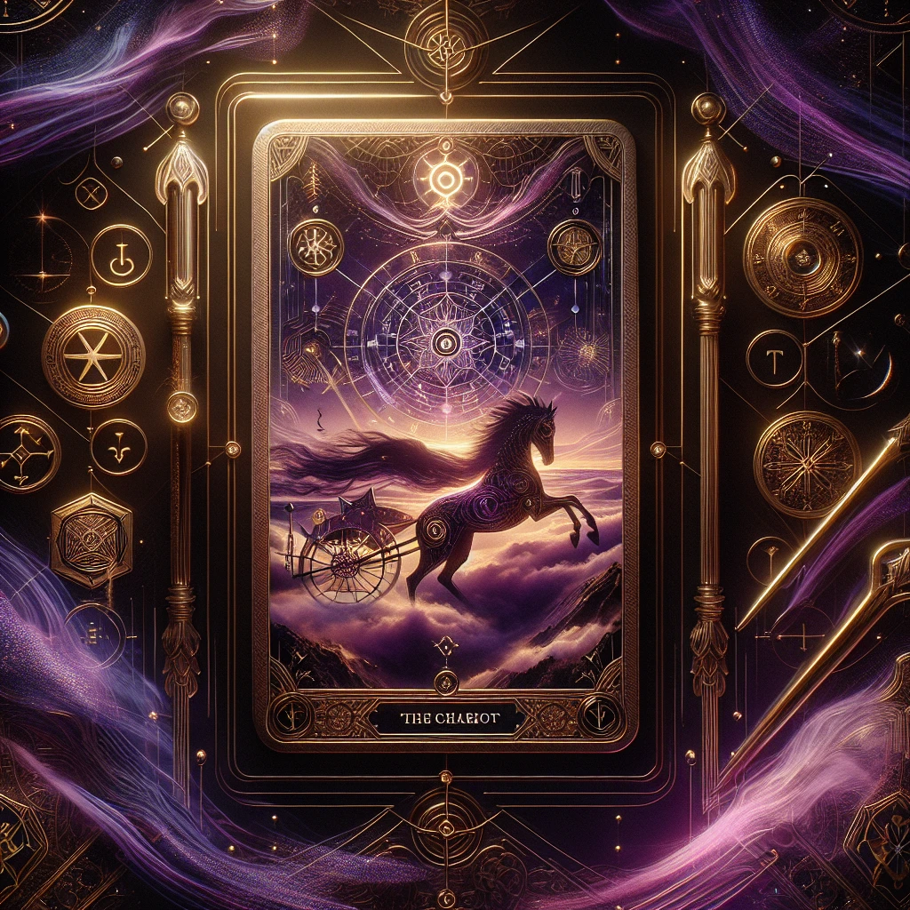 The Chariot Tarot Meaning: Willpower, Control and Forward Motion