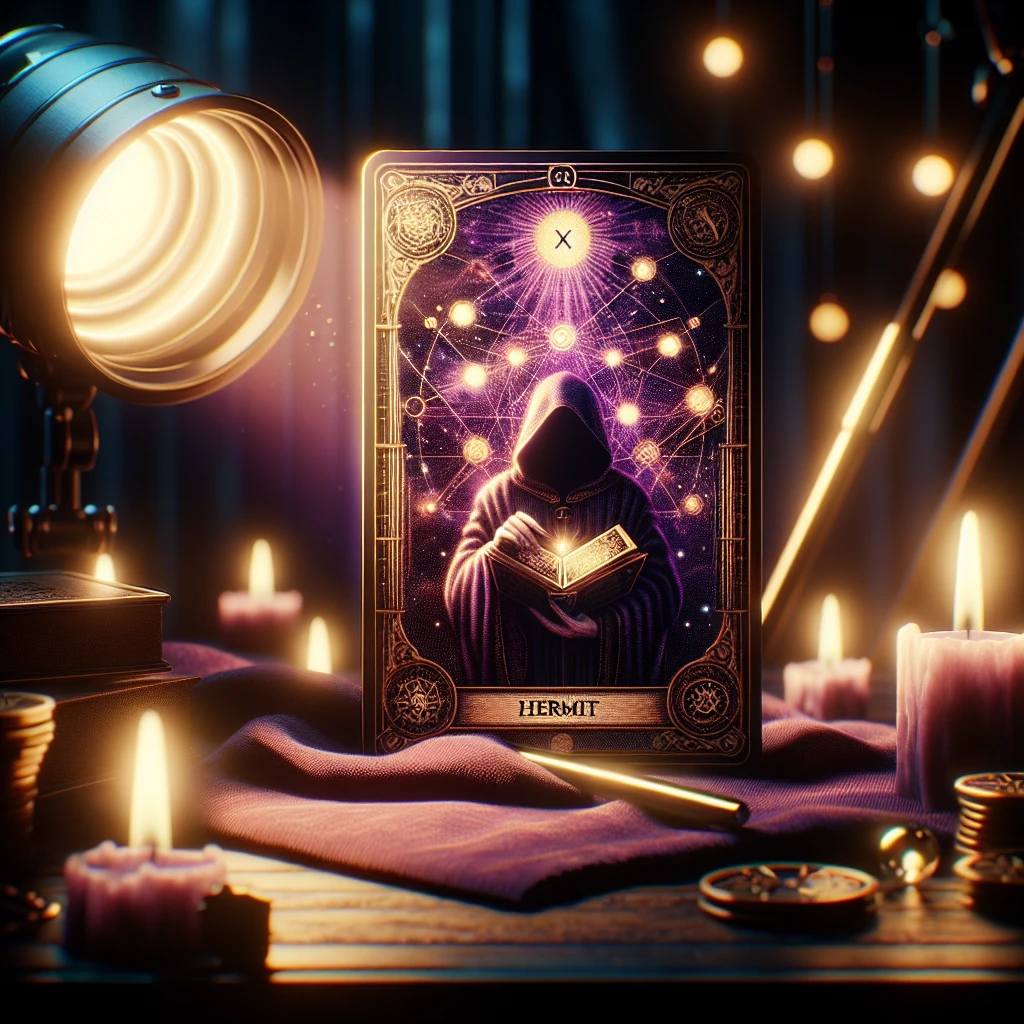 The Hermit Tarot Meaning: Turn Solitude Into Clarity