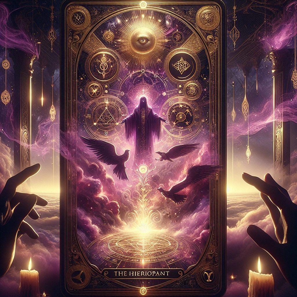 Significado del Tarot de El Sumo Sacerdote: Tradición, Mentoría y la Sagrada Rebeldía
