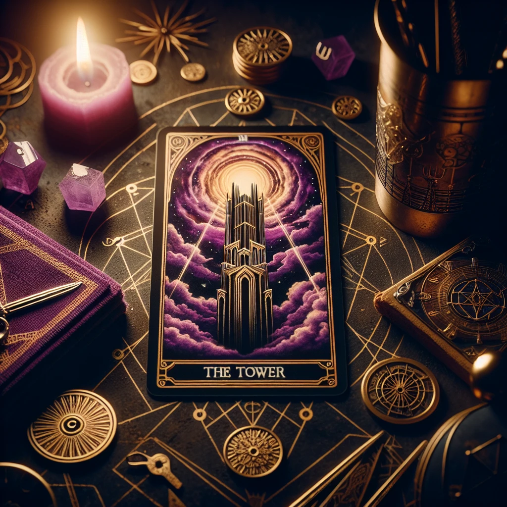 The Tower tarot meaning: from sudden upheaval to breakthrough