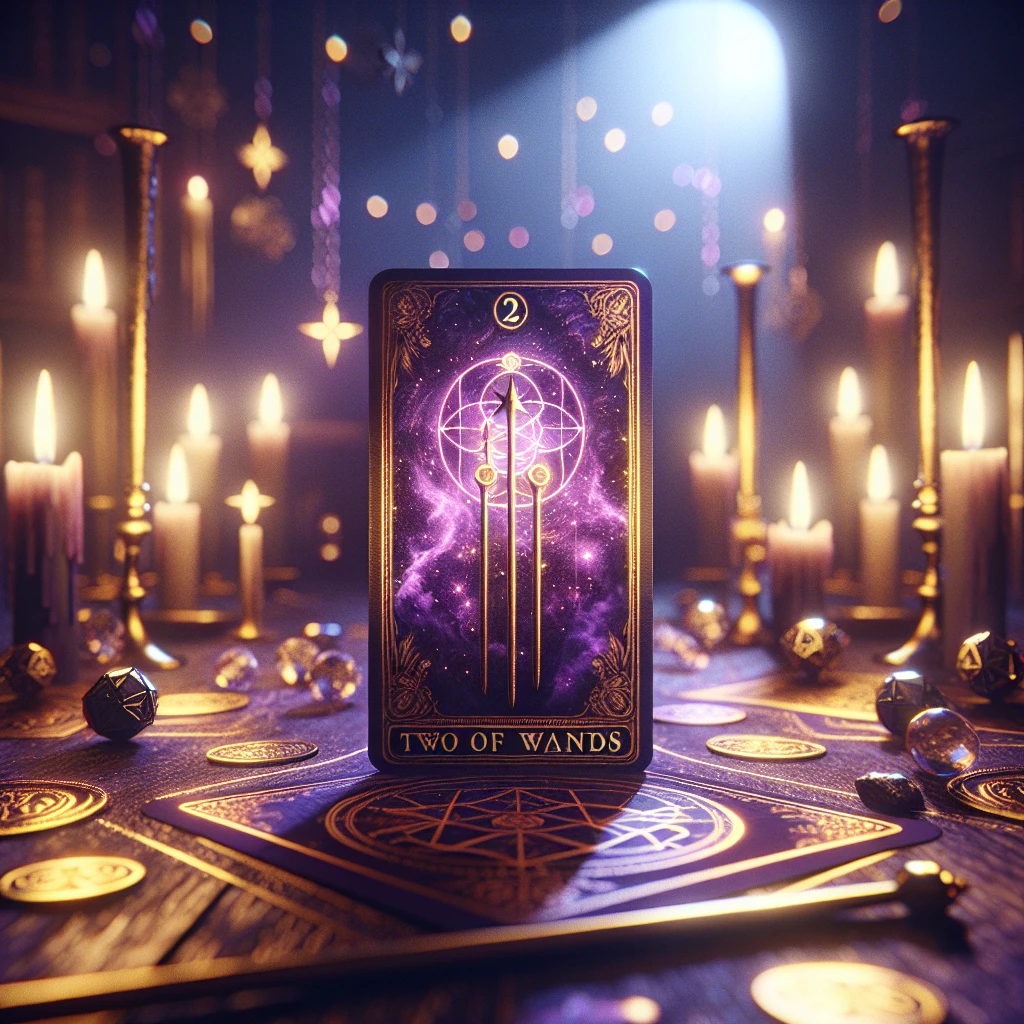 Значення карти Таро Двійка Жезлів: від задуму до першого кроку