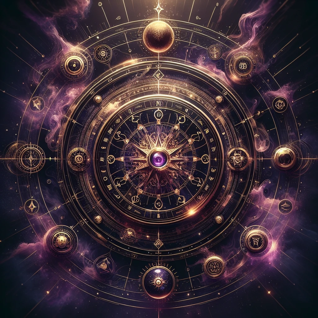 La Rueda de la Fortuna en el Tarot: Significado de Ciclos, Karma y Destino