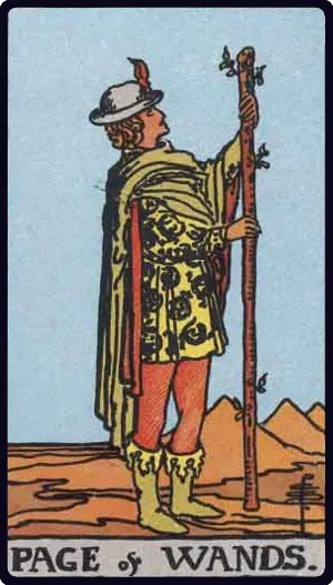 Page of Wands