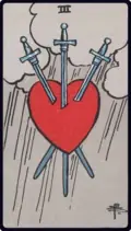 Three of Swords