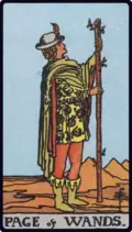 Page of Wands